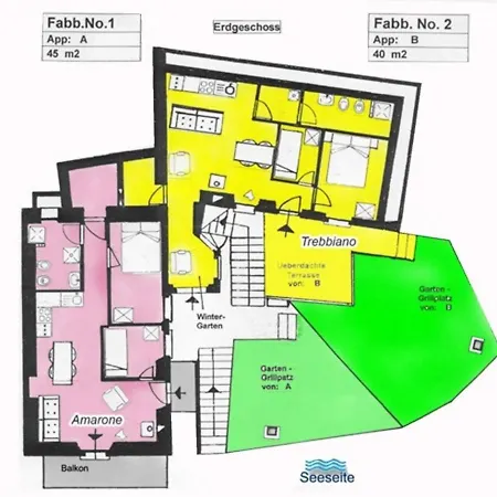 Trebbiano - A49554 Appartamento Gravedona